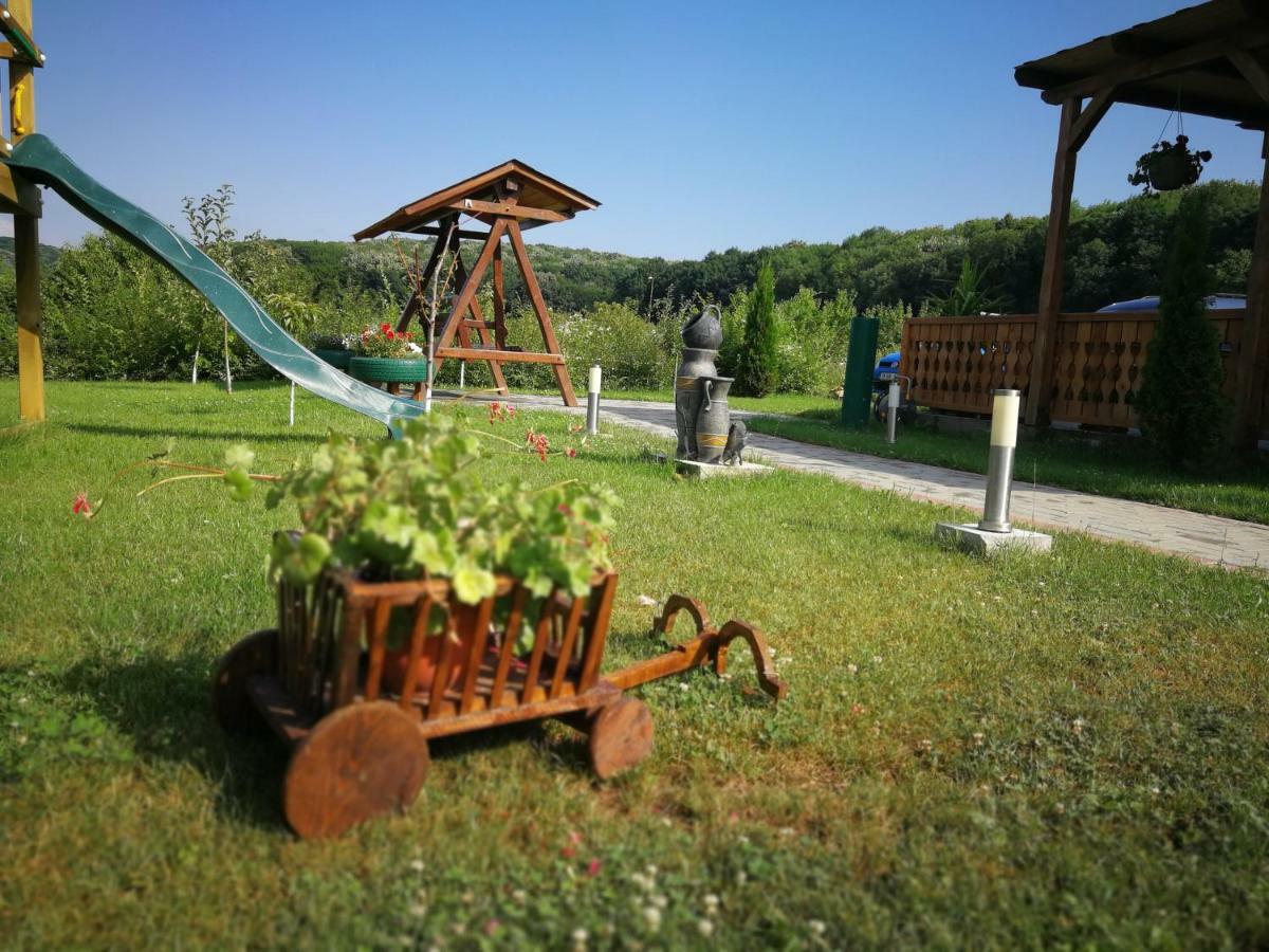 Agropensiunea Valea Fagilor Luncavita Екстер'єр фото